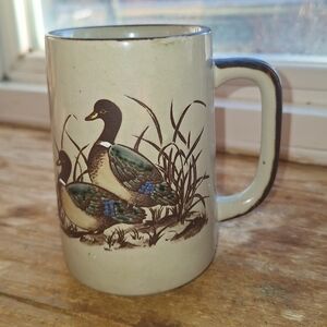 Vintage Duck Mug.